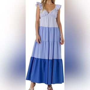 English Factory Sweet Heart Maxi Dress